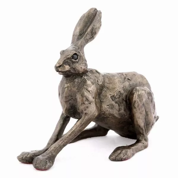 Hilary Hare - Frith Cold Cast Bronze Sculpture S106 by Paul Jenkins