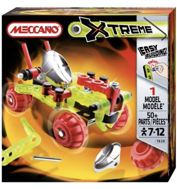 Meccano - Jeu de construction - 30 Modèles