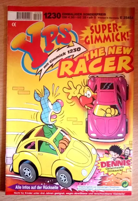 YPS  Nr. 1230  Comic  von  1999  ohne Gimmick  Das Kult-Heft  RAR !!! VW Beetle