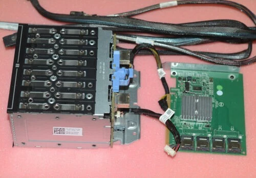 Dell Poweredge R630 Server Ssd Nvme Pcie Extender Expansion Card Kit