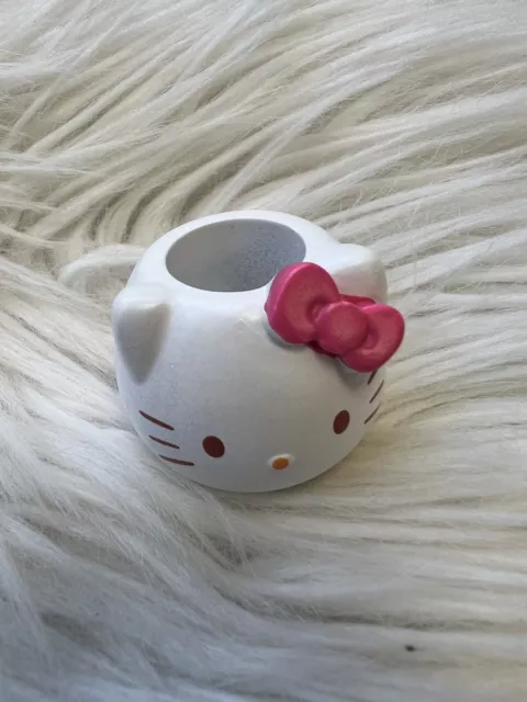 *Kawaii *Authentic Sanrio Cute Hello Kitty Toothbrush Holder *Bought In Japan 2