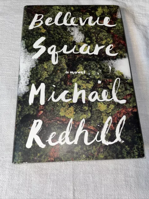 SIGNED Bellevue Square Book Michael Redhill Hardcover HC DJ Autographed Copy 3