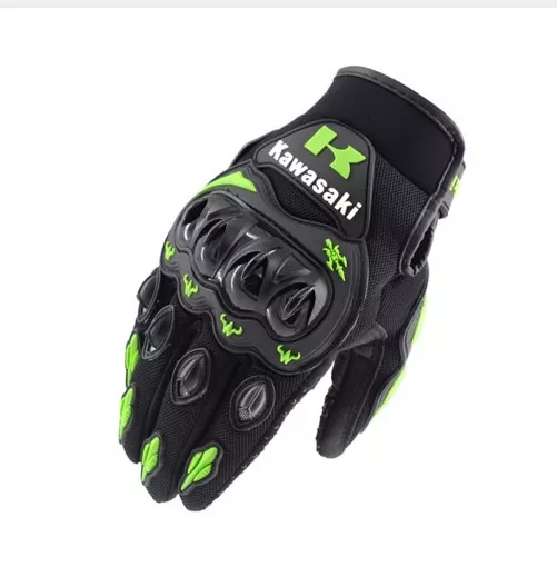 M - Guanti Moto Motociclismo Outdoor Enduro Cross  Mountain Bike No Touch Screen 3