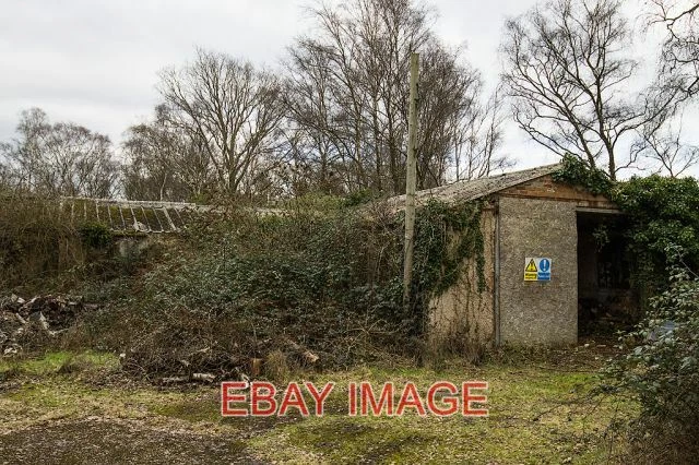 PHOTO RAF Hurn Former Ww2 Airfield Technical Site (2) Flight Offices