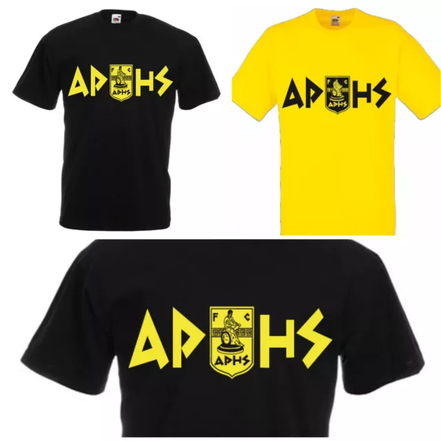 ARIS Saloniki FC T-Shirt - Hellas Greece jersey SUPER 3 (also children's size)