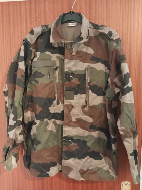 französische Armee Jacke CCE