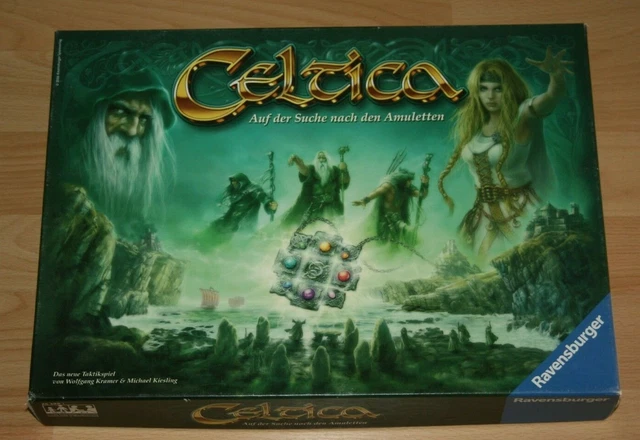 Celcica, Auf der Suche nach den Amuletten, Ravensburger, guter Zustand
