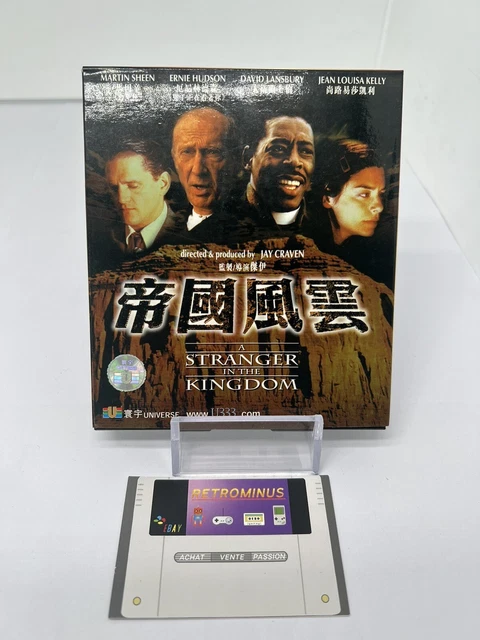 VIDÉO CD Film A STRANGER IN THE KINGDOM VERSION CHINOISE / CHINESE VCD