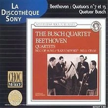 Beethoven;String Quartets by Busch Quartet | CD | condition good