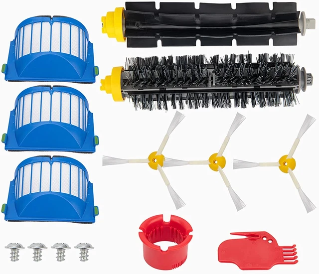 Replacement Parts for iRobot Roomba 610 620 630 650 680 & 500 Series