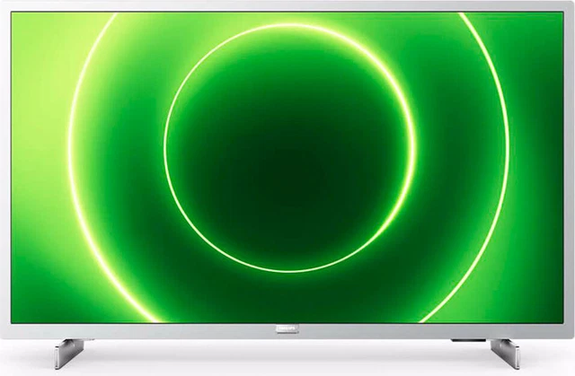 Smart TV 32 Pollici Full HD Android 14 – Netflix, YouTube, Bluetooth, Senza Cornice, Effetto Cinema