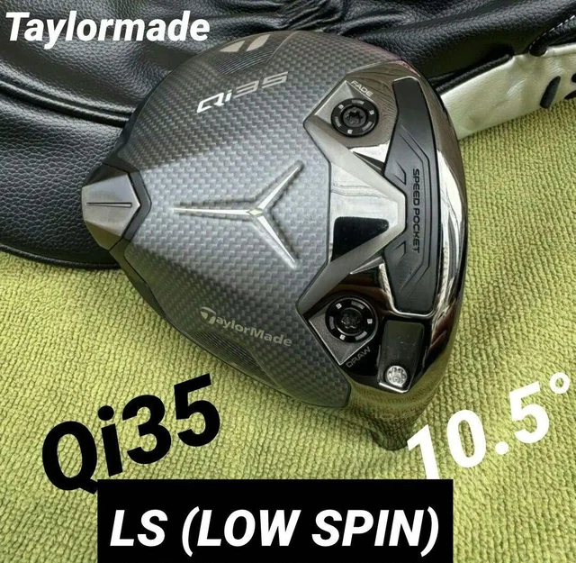 Tête De Driver TaylorMade Qi35 LS – 8° – Droitier – Avec HC