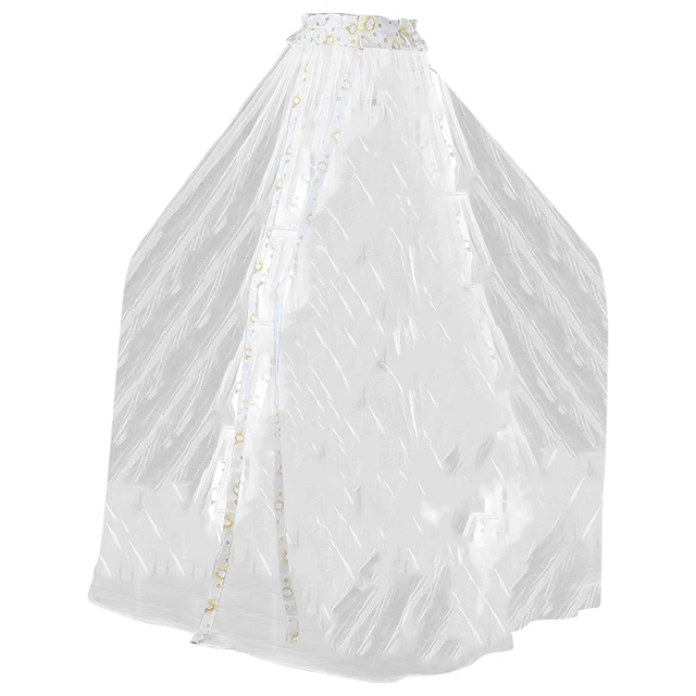 Mosquitera, transpirable, reutilizable, elegante cama, cúpula,