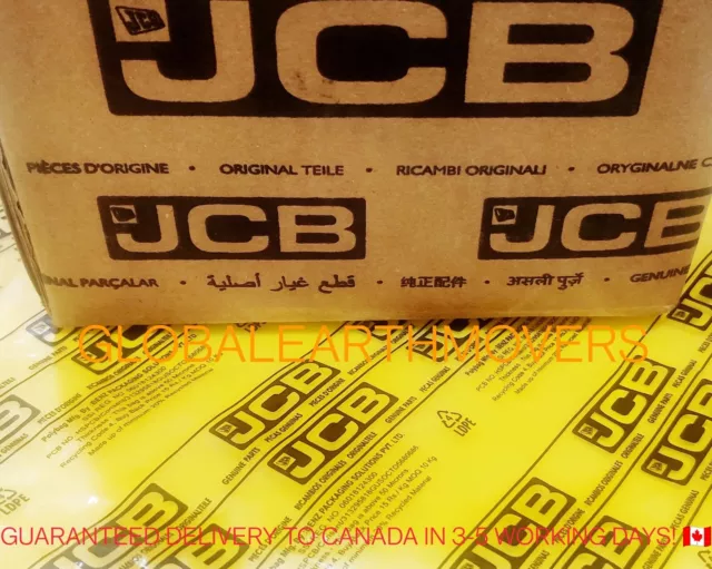 Genuine Jcb Rear Hub Bearing & Seal Repair Kit, (907/52200 904/50033 828/00196)