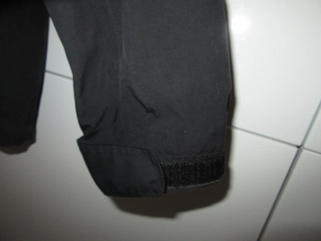 Men THE NORTH FACE HyVent Sz L Black Lightweight Hooded Zip Jacket Mesh Lining 10