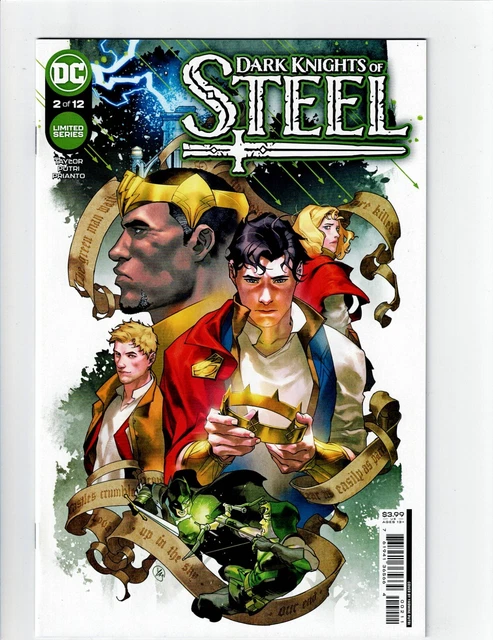 Dark Knights of Steel #2 - DC Comics - Yasmine Putri Cover NM