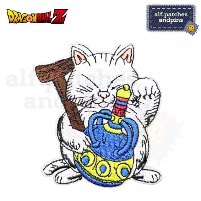 Dragonball Z Meister Quitte Kater Karin Bastel Patch Bügelbild Aufnäher Flicken