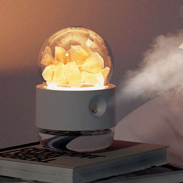 Aroma Humidifier Essential Oil Diffuser Grain Ultrasonic Air LED Aromatherapy US