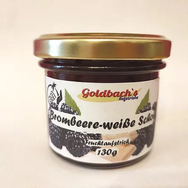 Mora - spalmatura frutta cioccolato bianco