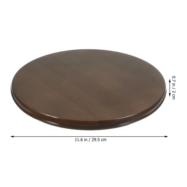 2 PIEZAS taburete de barra taburete de asiento asiento de madera pieza de repuesto para asientos restaurante