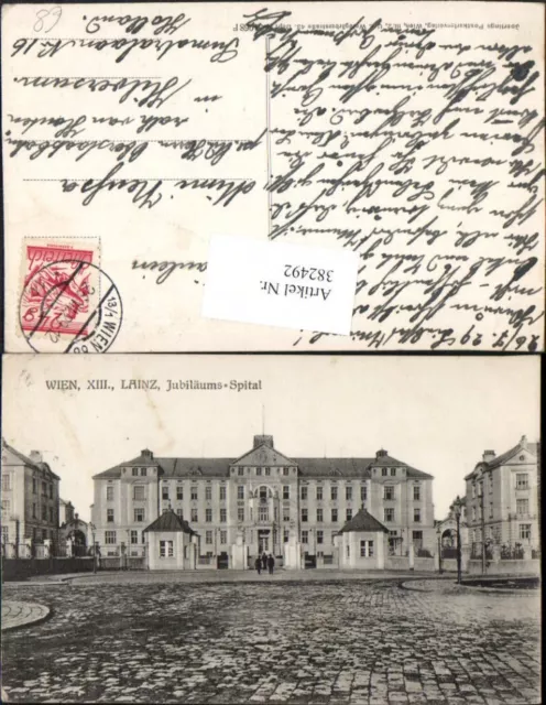 382492,Wien Hietzing Lainz Jubiläums-Spital Krankenhaus