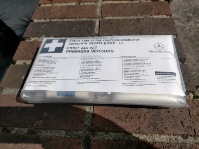 Mercedes benz W210 E CLASS E55 First Aid Kit E200 E240 E320 E430