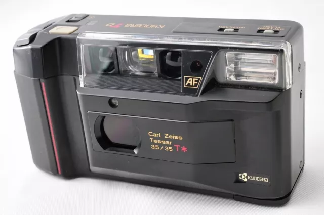 [Near Mint] Kyocera TD Yashica T AF-D Carl Zeiss T* 35mm Film Camera JAPAN #18