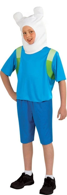Adventure Time Finn Costume Child X-Large