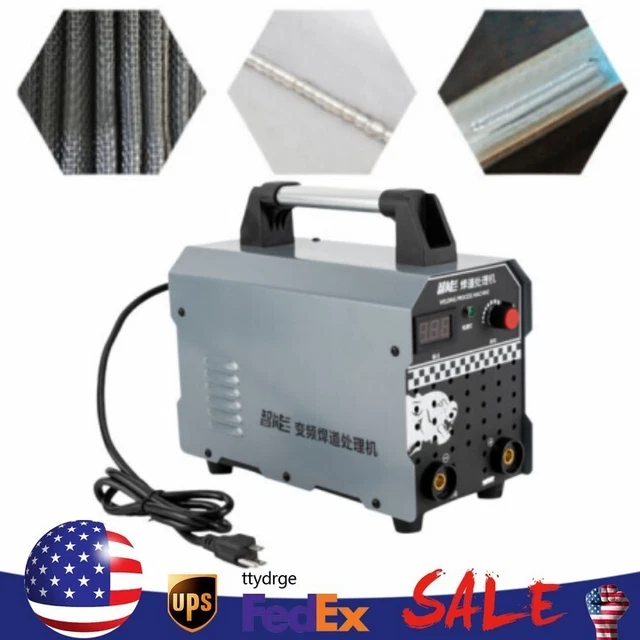 1000W Welding Bead Processor Weld Cleaning Machine For Metal/Arc/Laser Welding