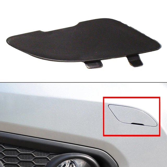 Cache-crochet De Remorquage Pour Ford Kuga 2017-2018 - Référence G1EZ-17A900-AB - Noir, Facile à Installer