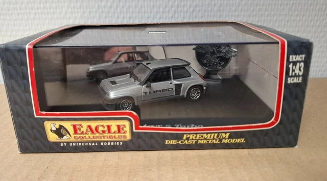 1/43 UH UNIVERSAL HOBBIES COFFRET RENAULT LAGUNA ED LIMITEE