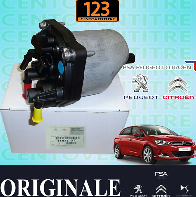 Coperchio Filtro Gasolio Completo Originale PSA – Compatibile Citroen, Peugeot, Ford, Opel Motori BlueHDi