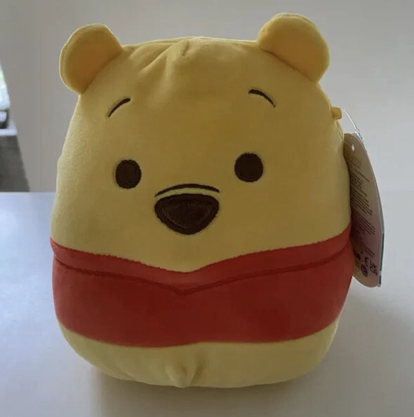 Squishmallows Disney Winnie the Pooh 7,5 Zoll. Puuhbär brandneu mit Etikett