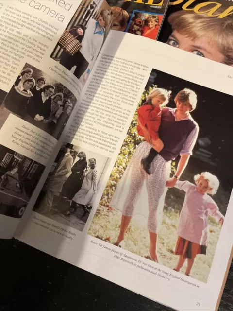 Huge Lot of Princess Diana & Family Collectible Memorabilia 6-Magazines 2- Books 3