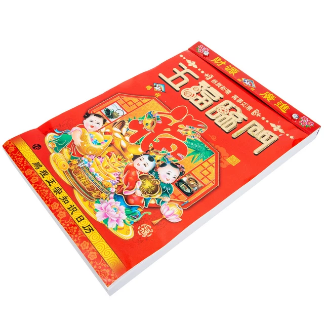 Chinesischer Tierkreiskalender 2023 Reißen Bauernkalender Einzel