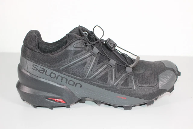 Salomon Speedcross 5 Traillaufschuhe Laufschuhe schwarz Gr. 41 1/3 (S57)