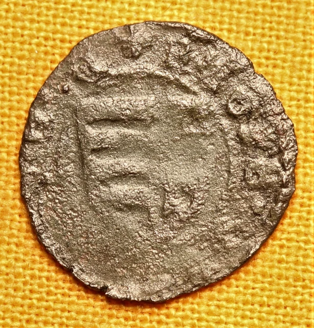 MEDIEVAL HUNGARIAN KINGDOM Coin - Wladislaus I. Copper Denar 1440 ...