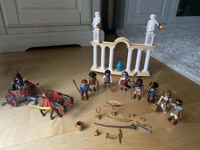 Playmobil coliseo hotsell romano 4270