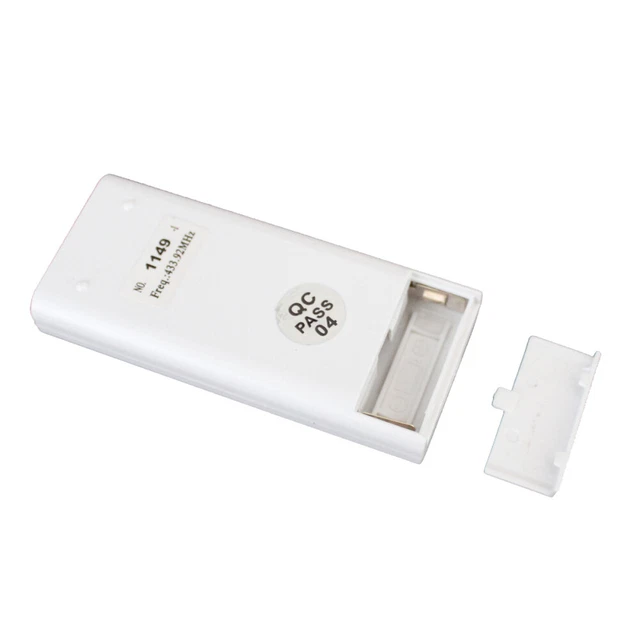 Prise de commutateur de télécommande 3PCS sans fil avec 2 contrôleurs à 2
