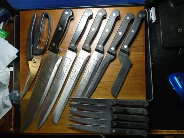 Profiline Solingen Rostfrei Rosenbaum 13pc Forged Professional Knife Set