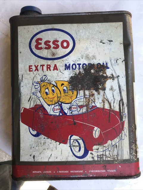 CITROEN TYPE H Hy Jrd Esso Extra Motor Oil Rare 1/43 Cij 1200K 1200 K J