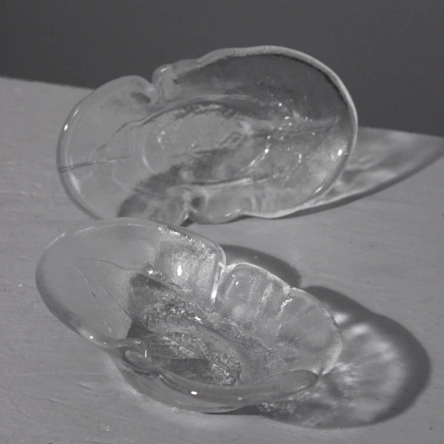 Glass Vase 'Raindrop' by Göran Wärff for Kosta Boda, 1980s For Sale at
