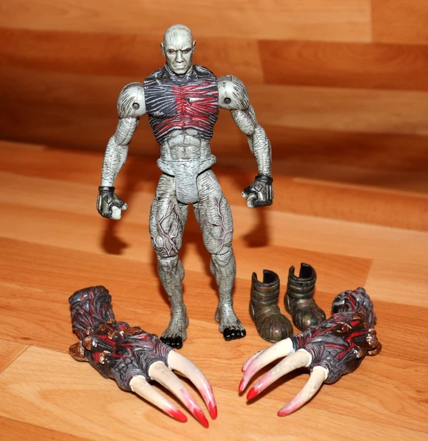 Ancienne figurine Tyrant / Mr X, Resident Evil, Capcom Toy Biz 1999, complet