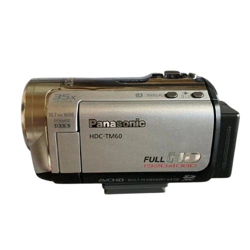 PANASONIC HDC-TM60 HD HD Digital Video Camera Excellent