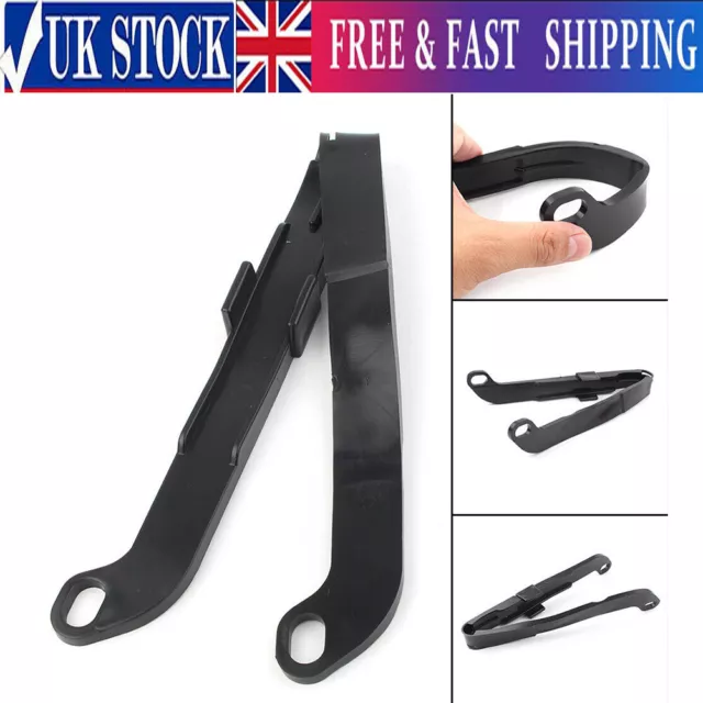 Chain Slider Guide Swingarm Guard Fit Honda XR250R XR400R XR600R XR650L Black