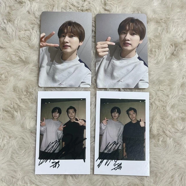 Super Junior D&E Eunhyuk Donghae COUNTDOWN Yizhiyu Official Photocard Set a