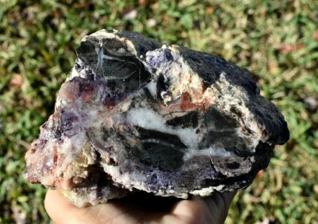 3.60 Lb Tiffany Stone Rough, Bertrandite, Opalized Fluorite (Tgg)