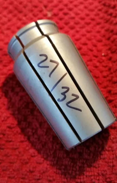 Collet Af Acura Flex Af 27/32" Milling Cnc Bridgeport Insert Tool Holder