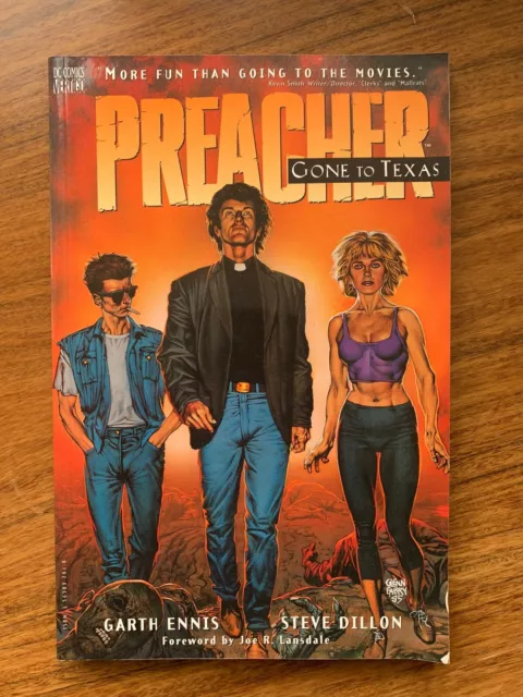 Preacher: Gone to Texas by Garth Ennis (Paperback, 1996)(826981)(867771)