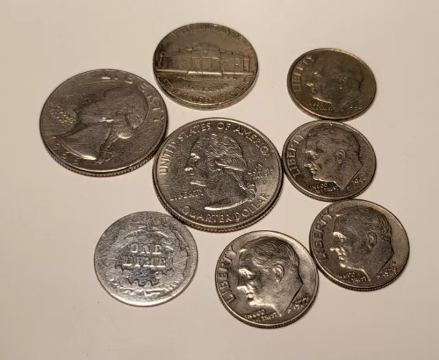 Lote Monedas Estados Unidos